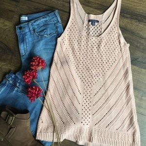 Knit tank